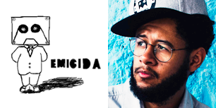 Leandro Sapucahy e Emicida